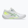 Buty do siatkówki damskie ASICS Beyond FF MT 2 white/ocean haze 8