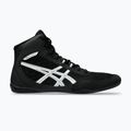 Buty zapaśnicze ASICS Matcontrol 4 black/white 9