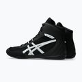 Buty zapaśnicze ASICS Matcontrol 4 black/white 11