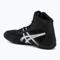 Buty zapaśnicze ASICS Matcontrol 4 black/white 3