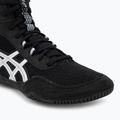 Buty zapaśnicze ASICS Matcontrol 4 black/white 7