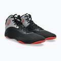 Buty zapaśnicze ASICS Split Elite black/red snapper 8