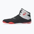 Buty zapaśnicze ASICS Split Elite black/red snapper 10
