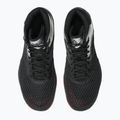 Buty zapaśnicze ASICS Split Elite black/red snapper 14