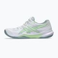 Buty do siatkówki damskie ASICS Gel-Tactic 13 white/illuminate yellow 10
