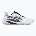 Buty do siatkówki męskie ASICS Blade FF 2 white/radiant amethyst 2