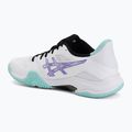 Buty do siatkówki męskie ASICS Blade FF 2 white/radiant amethyst 3