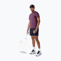 Koszulka tenisowa męska ASICS Match Jacquard dark aubergine 2