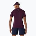 Koszulka tenisowa męska ASICS Match Jacquard dark aubergine 3