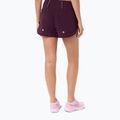 Spodenki do biegania damskie ASICS Road 3.5IN dark aubergine 2