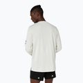 Longsleeve do biegania męski Asics Fujitrail Logo Ls Top Cream 3