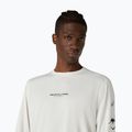 Longsleeve do biegania męski Asics Fujitrail Logo Ls Top Cream 5