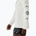 Longsleeve do biegania męski Asics Fujitrail Logo Ls Top Cream 6