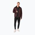 Kurtka do biegania męska ASICS Road Winter Jacket dark currant 2