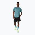 Koszulka do biegania męska ASICS Road foggy teal 2