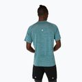 Koszulka do biegania męska ASICS Road foggy teal 3