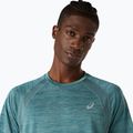 Koszulka do biegania męska ASICS Road foggy teal 5