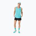 Koszulka do biegania męska ASICS Metarun Singlet energy aqua 2