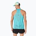 Koszulka do biegania męska ASICS Metarun Singlet energy aqua 3
