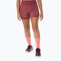 Spodenki do biegania damskie ASICS Fujitrail Elite brisket red