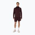 Bluza do biegania męska ASICS Road Winter Ls Hoodie dark currant 2