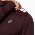 Bluza do biegania męska ASICS Road Winter Ls Hoodie dark currant 7