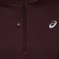 Bluza do biegania męska ASICS Road Winter Ls Hoodie dark currant 8