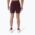 Spodenki do biegania męskie ASICS Road 5IN dark currant 3