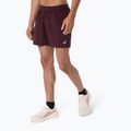 Spodenki do biegania męskie ASICS Road 5IN dark currant 4