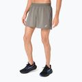 Spodenki do biegania męskie ASICS Road 5IN truffle grey 4