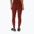 Legginsy do biegania damskie ASICS Road Winter High Waist singed red 3