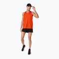 Koszulka do biegania męska ASICS Metarun Singlet cherry tomato 2