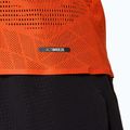 Koszulka do biegania męska ASICS Metarun Singlet cherry tomato 6