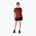 Koszulka do biegania damska ASICS Core Top singed red 2