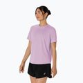 Koszulka do biegania damska ASICS Core Top hazy lilac 4