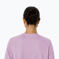 Koszulka do biegania damska ASICS Core Top hazy lilac 6