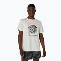 Koszulka do biegania męska Asics Fujitrail Logo Ss Top Cream