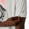 Koszulka do biegania męska Asics Fujitrail Logo Ss Top Cream 6