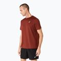 Koszulka do biegania męska ASICS Core Top singed red 3