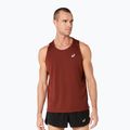 Koszulka do biegania męska ASICS Core Singlet singed red
