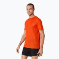 Koszulka do biegania męska ASICS Metarun Top cherry tomato 4