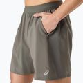 Spodenki do biegania męskie Asics Road 2-N-1 7In Short Truffle Grey 4