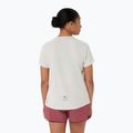 Koszulka do biegania damska ASICS Fujitrail Elite Graphic cream 3