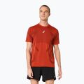 Koszulka do biegania męska ASICS Road Seamless singed red