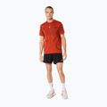Koszulka do biegania męska ASICS Road Seamless singed red 2