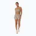 Biustonosz treningowy ASICS Road Combination greige 2