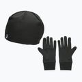 Czapka + rękawiczki ASICS Winter Pack performance black 2