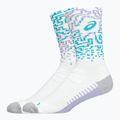 Skarpety ASICS Performance Run Crew white/energy aqua 2