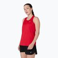 Koszulka do biegania damska ASICS Core Top speed red 3