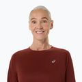 Longsleeve do biegania damski ASICS Core Top singed red 3